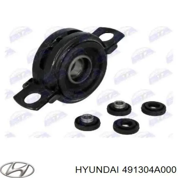 491304A000 Hyundai/Kia Rolamento suspenso da junta universal
