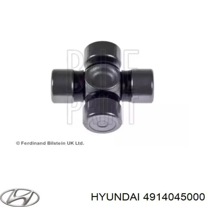 Cruzeta da junta universal traseira Hyundai Terracan  HP