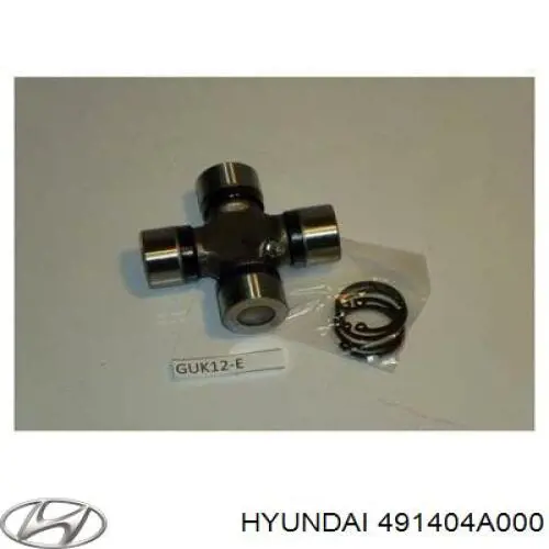 Cruzeta da junta universal traseira Hyundai/Kia 491404A000 preço, a partir de 48,24 USD