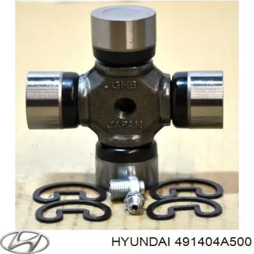 Cruzeta da junta universal traseira Hyundai/Kia 491404A500 preço, a partir de 48,24 USD