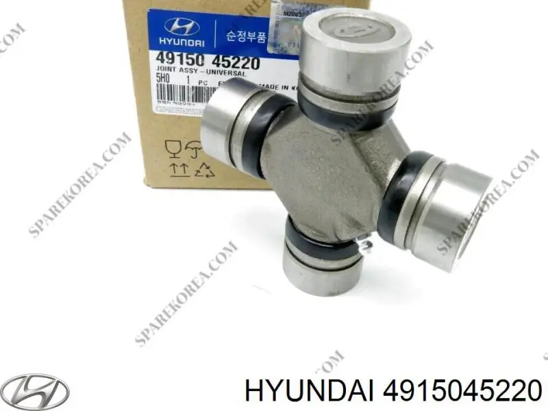 Cruzeta da junta universal traseira Hyundai/Kia 4915045220 preço, a partir de 39,05 USD