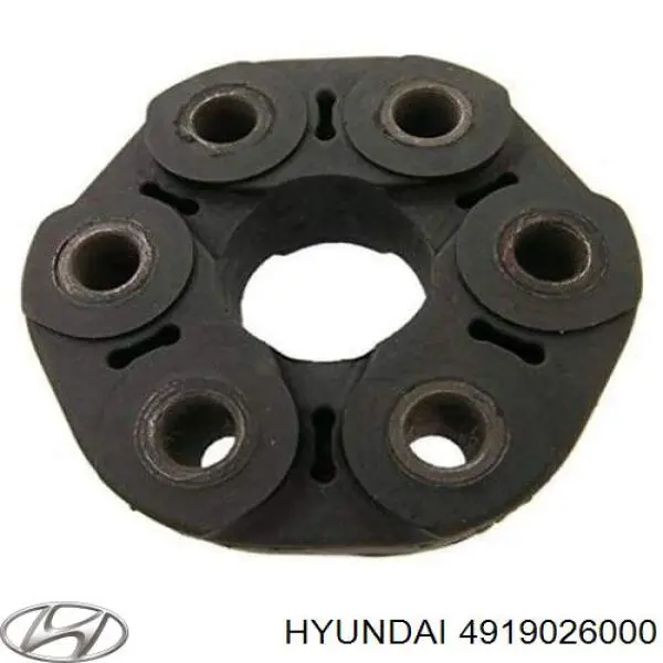 4919026000 Hyundai/Kia Acoplamento elástico do veio de transmissão