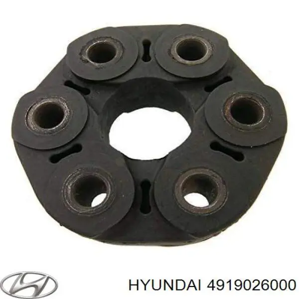 Acoplamento elástico do veio de transmissão Hyundai/Kia 4919026000 preço, a partir de 51,08 USD