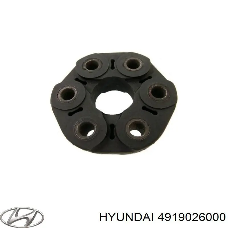 Compre 4919026000 Hyundai/Kia Acoplamento elástico do veio de transmissão