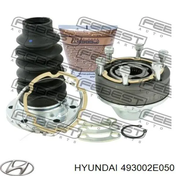 Junta universal traseira montada Hyundai/Kia 493002E050 preço, a partir de 168,55 USD