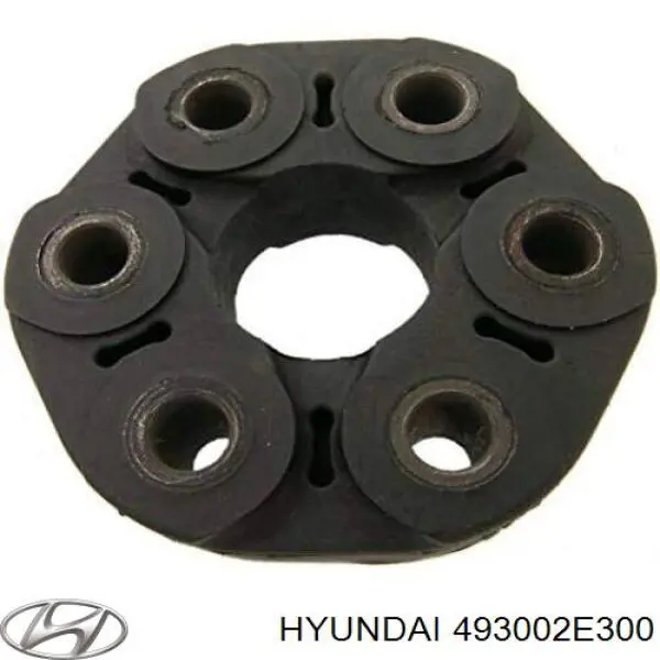 493002E300 Hyundai/Kia Junta universal traseira montada