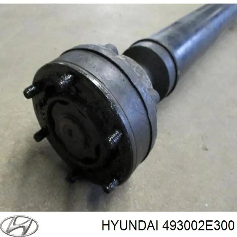 493002E300 Hyundai/Kia Junta universal traseira montada