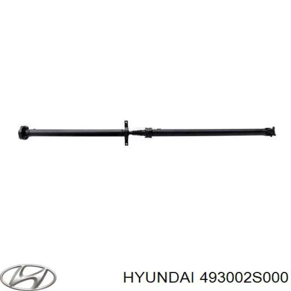 493002S000 Hyundai/Kia Junta universal traseira montada