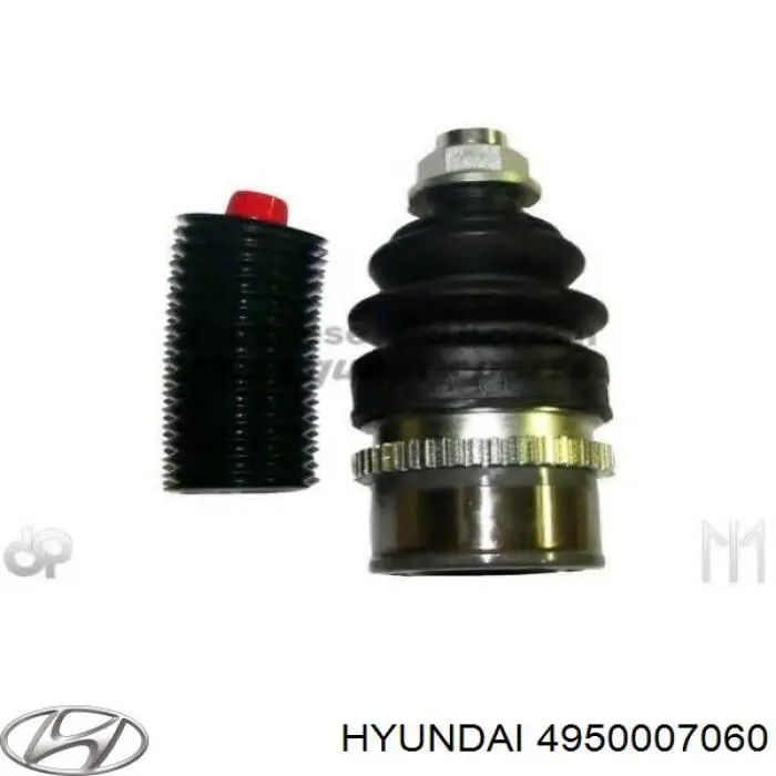 4950007060 Hyundai/Kia Semieixo (acionador) dianteiro direito