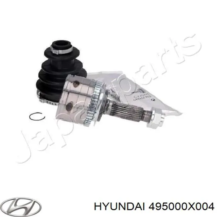 Junta homocinética externa dianteira Hyundai/Kia 495000X004 preço, a partir de 33,43 USD