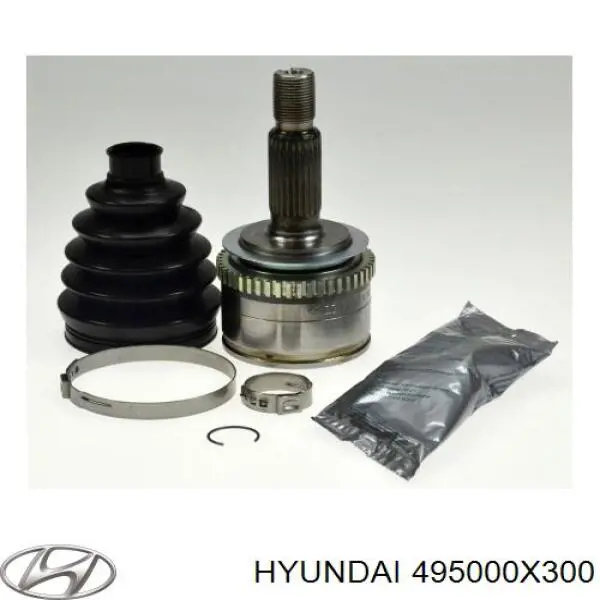 Semieixo (acionador) dianteiro esquerdo Hyundai/Kia 495000X404 preço, a partir de 95,21 USD