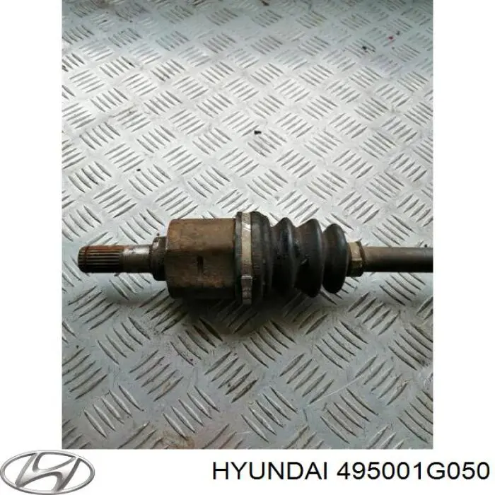 495001G050 Hyundai/Kia Semieixo (acionador) dianteiro direito