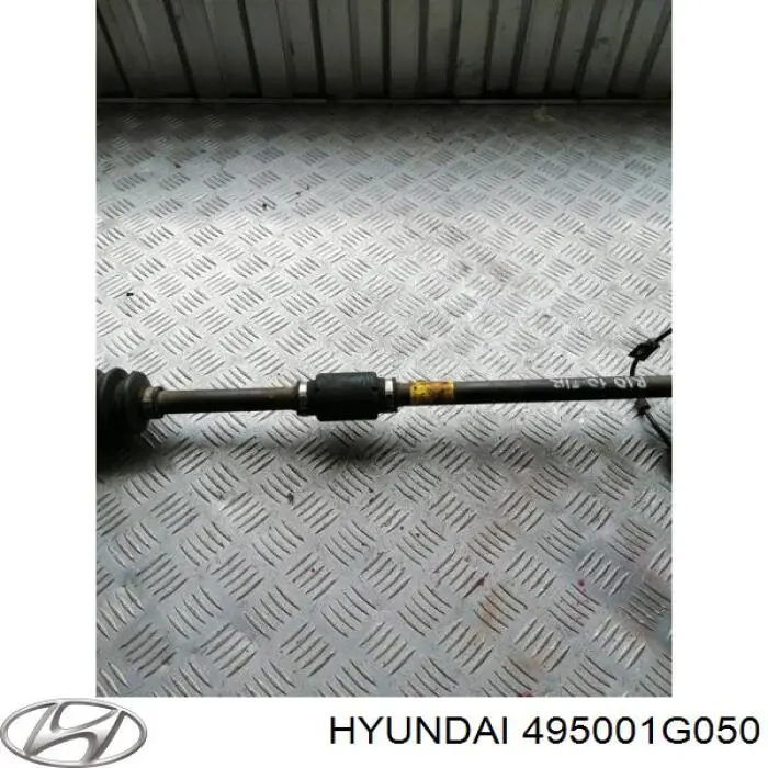 Semieixo (acionador) dianteiro direito Hyundai/Kia 495001G050 preço, a partir de 54,94 USD