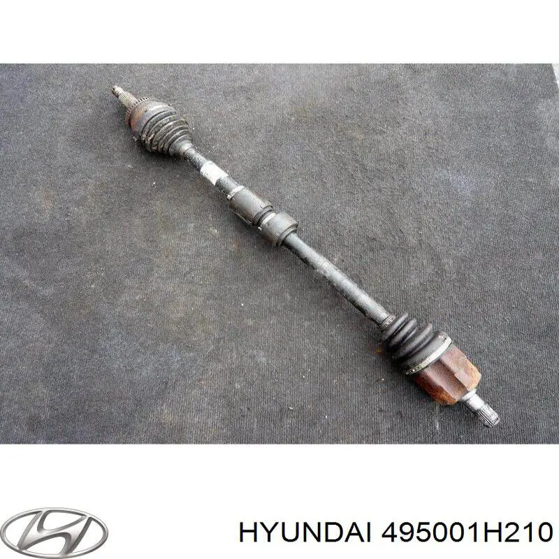 Semieixo (acionador) dianteiro direito Hyundai/Kia 495001H210 preço, a partir de 66,40 USD
