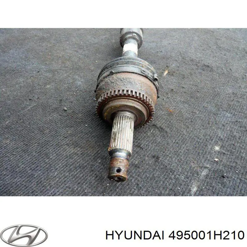 Compre 495001H210 Hyundai/Kia Semieixo (acionador) dianteiro direito