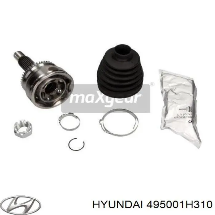 Junta homocinética interna dianteira Hyundai/Kia 495001H310 preço, a partir de 98,75 USD