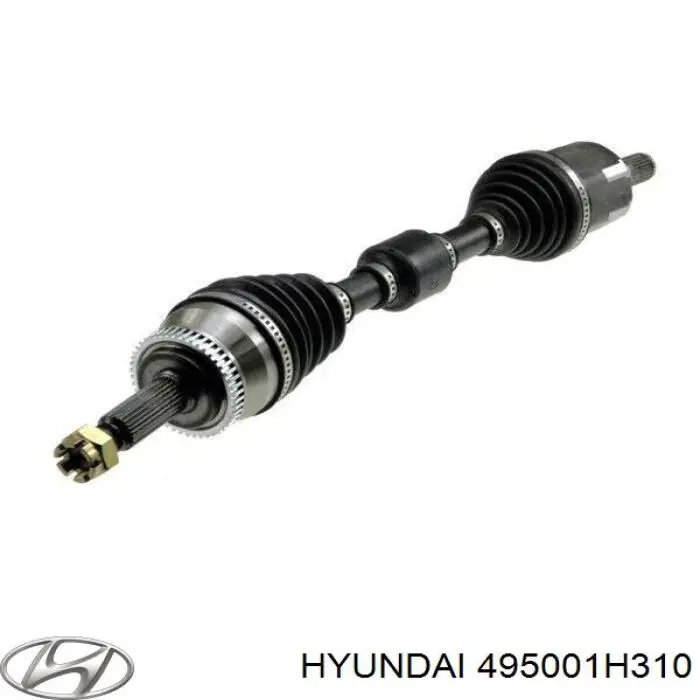 495001H310 Hyundai/Kia Junta homocinética interna dianteira