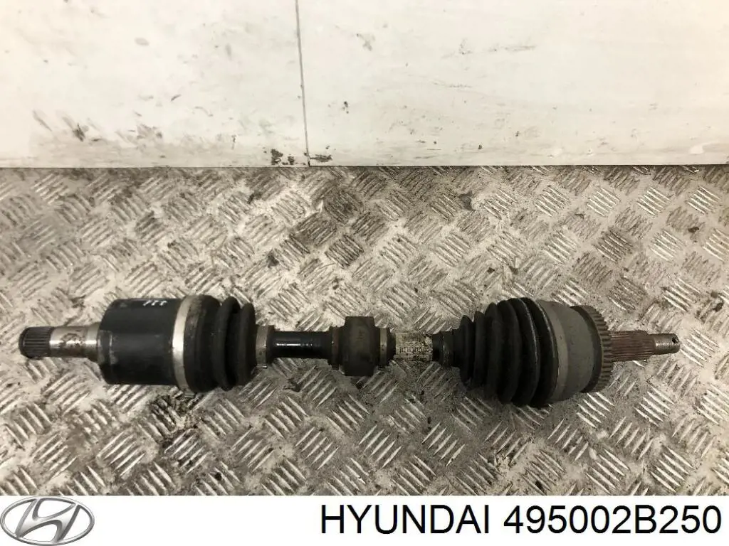 495002B250 Hyundai/Kia Semieixo (acionador) dianteiro