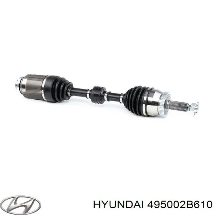 495002B610 Hyundai/Kia Semieixo (acionador) dianteiro direito