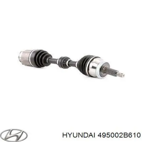 Semieixo (acionador) dianteiro direito Hyundai/Kia 495002B610 preço, a partir de 137,39 USD