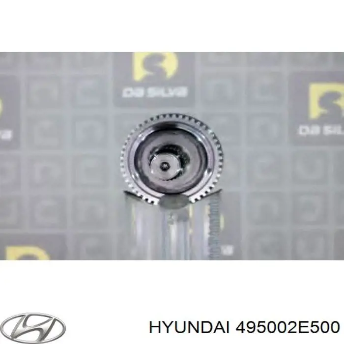 Compre 495002E500 Hyundai/Kia Semieixo (acionador) dianteiro direito