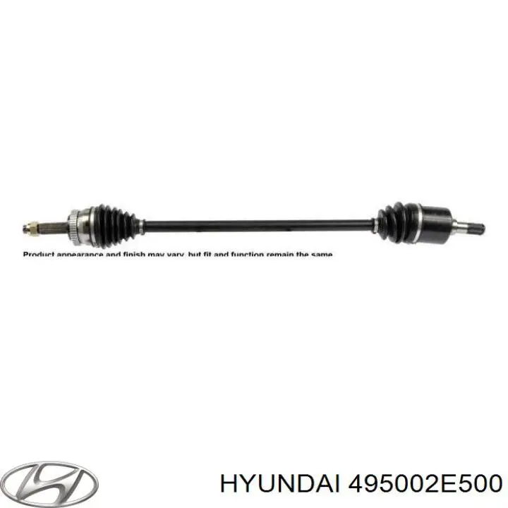 Semieixo (acionador) dianteiro direito Hyundai/Kia 495002E500 preço, a partir de 120,88 USD