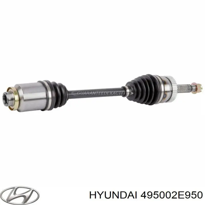 495002E950 Hyundai/Kia Semieixo (acionador) dianteiro direito