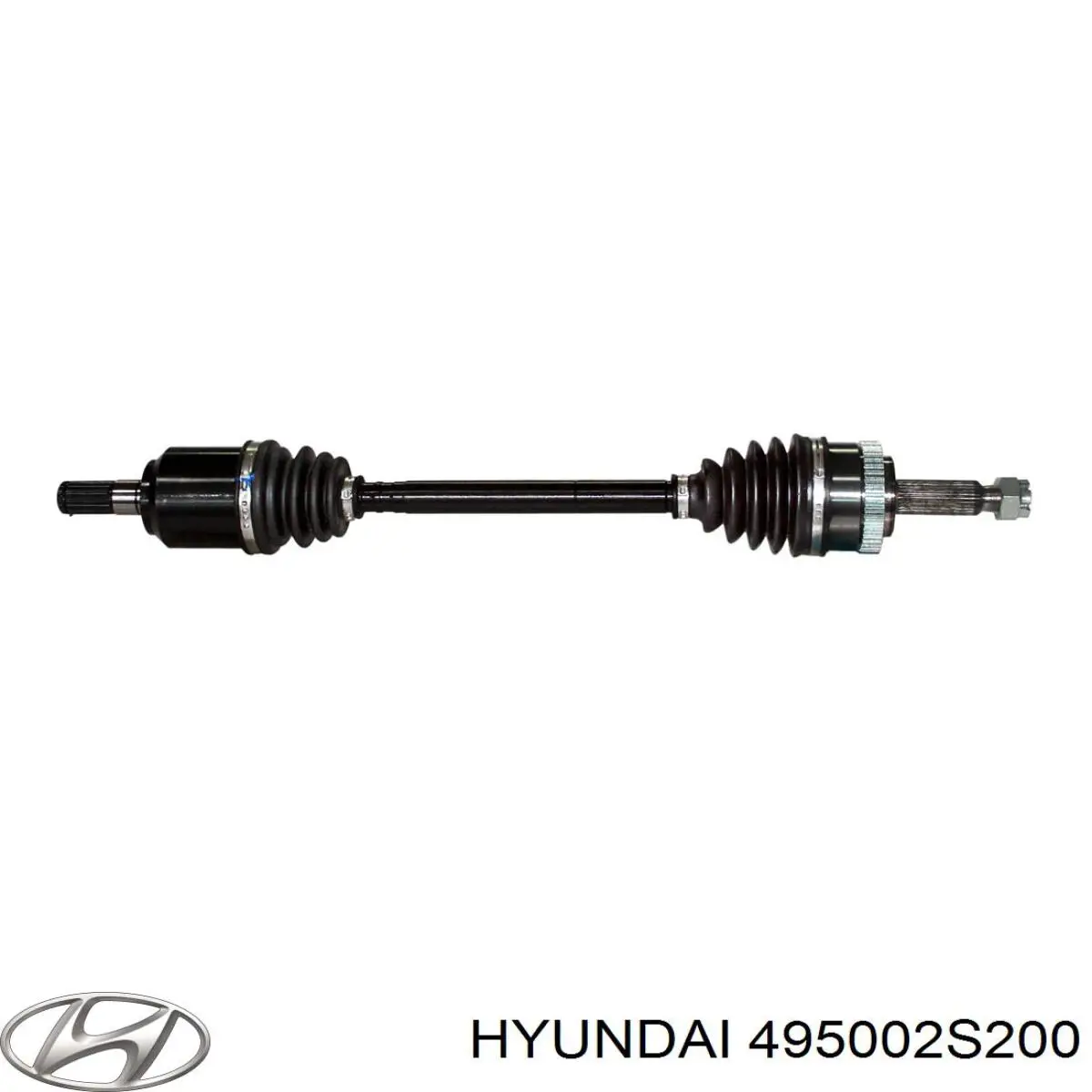 Semieixo (acionador) dianteiro esquerdo Hyundai/Kia 495002S200 preço, a partir de 129,63 USD