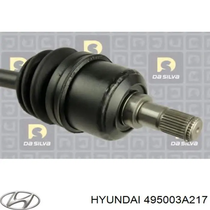 Junta homocinética externa dianteira Hyundai/Kia 495003A217 preço, a partir de 42,55 USD