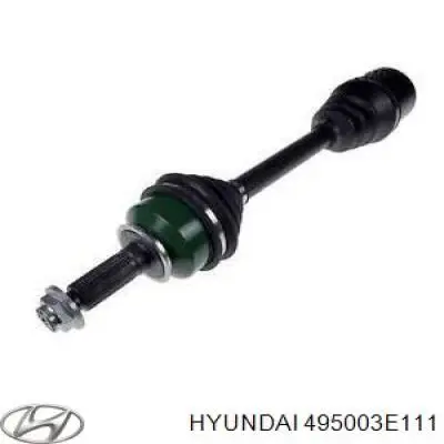 Semieixo (acionador) dianteiro direito Hyundai/Kia 495003E111 preço, a partir de 132,41 USD