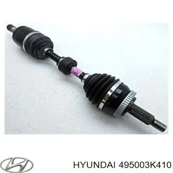 495003K410 Hyundai/Kia Semieixo (acionador) dianteiro esquerdo