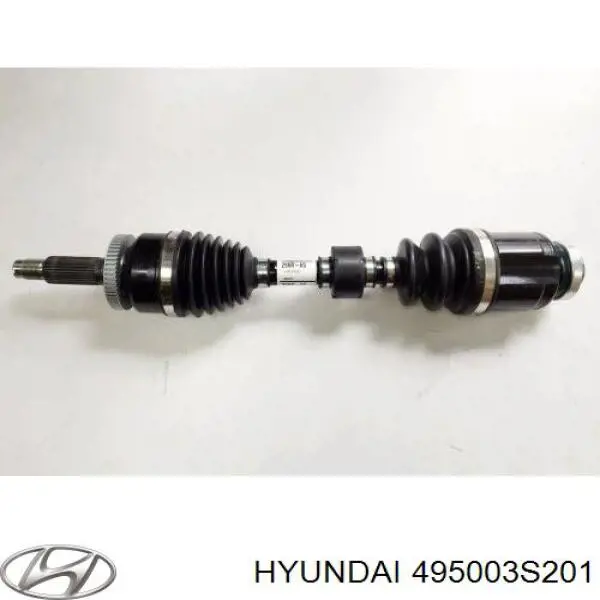 495003S201 Hyundai/Kia Semieixo (acionador) dianteiro esquerdo