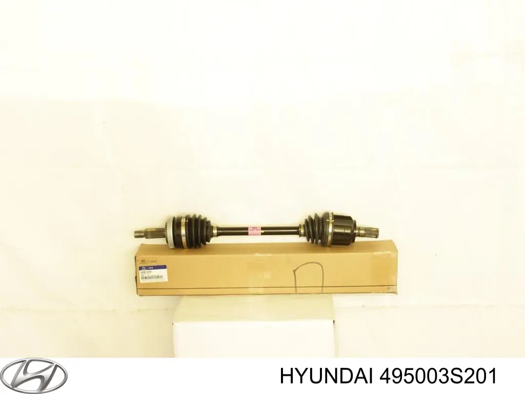 Semieixo (acionador) dianteiro esquerdo Hyundai/Kia 495003S201 preço, a partir de 121,34 USD