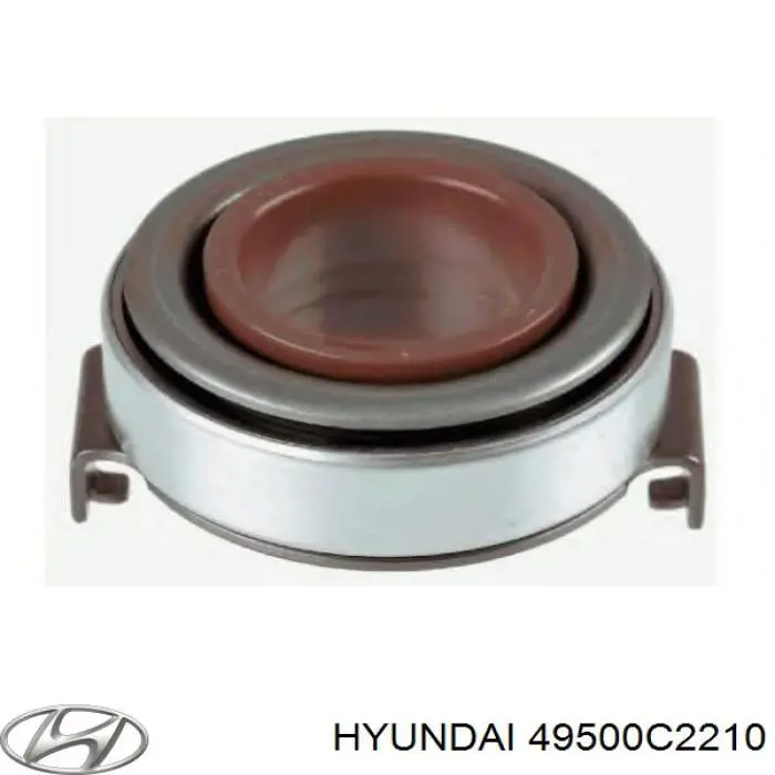 49500C2210 Hyundai/Kia Semieixo (acionador) dianteiro esquerdo