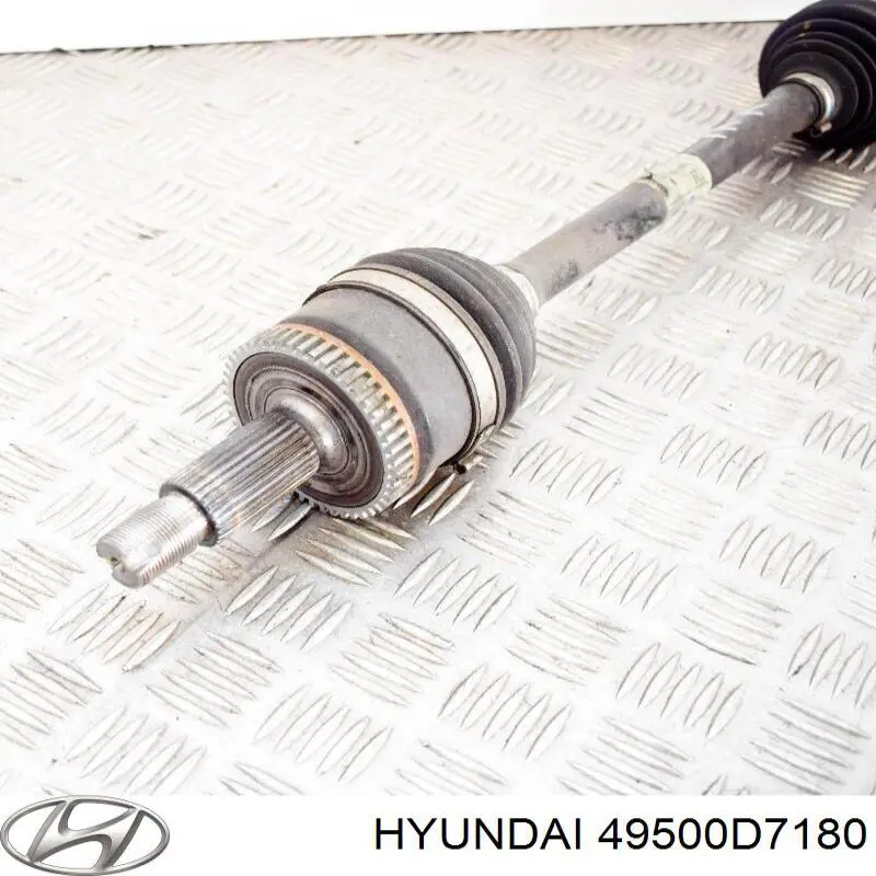 Semieixo (acionador) dianteiro esquerdo Hyundai/Kia 49500D7180 preço, a partir de 135,54 USD