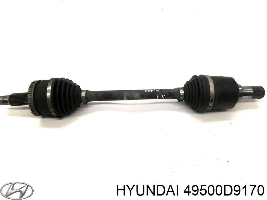 Semieixo (acionador) dianteiro esquerdo Hyundai/Kia 49500D9170 preço, a partir de 162,81 USD