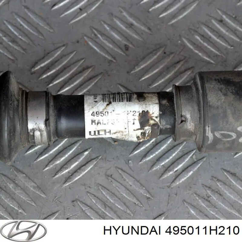 495011H210 Hyundai/Kia Semieixo (acionador) dianteiro esquerdo