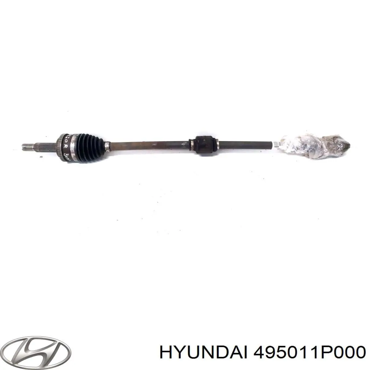 495011P000 Hyundai/Kia Semieixo (acionador) dianteiro esquerdo