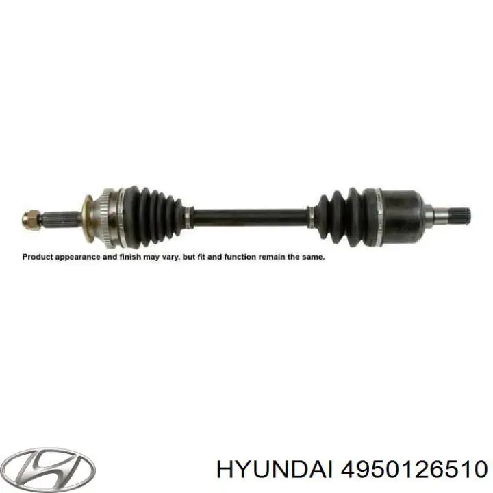 Semieixo (acionador) dianteiro esquerdo Hyundai/Kia 4950126510 preço, a partir de 107,26 USD