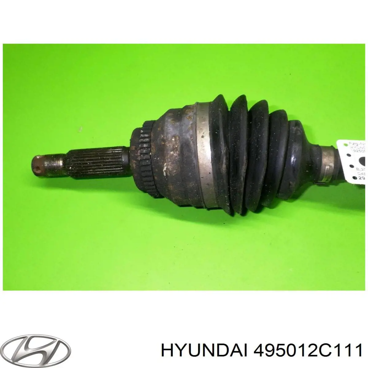 495012C111 Hyundai/Kia Semieixo (acionador) dianteiro esquerdo