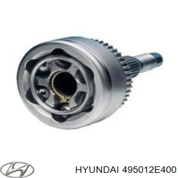 Semieixo (acionador) dianteiro esquerdo Hyundai/Kia 495012E400 preço, a partir de 125,99 USD