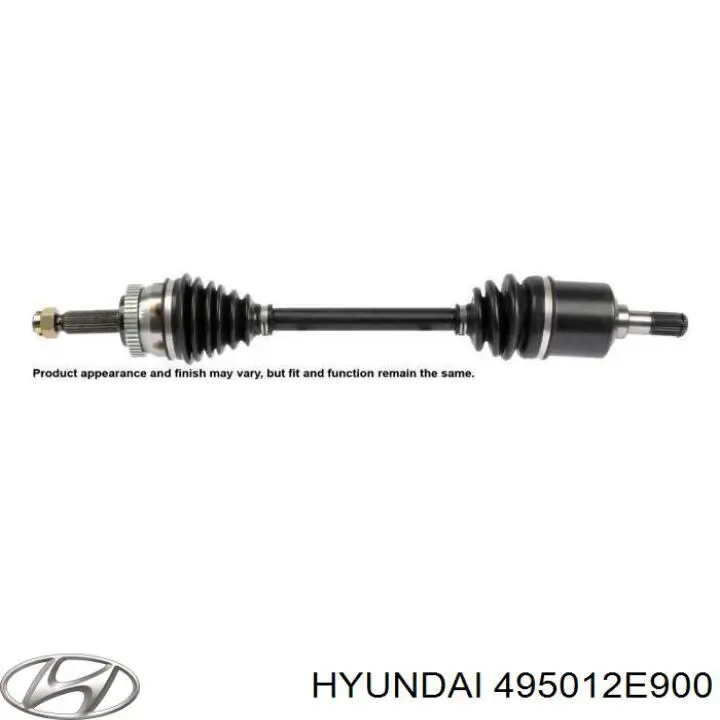 Semieixo (acionador) dianteiro esquerdo Hyundai/Kia 495012E900 preço, a partir de 74,75 USD