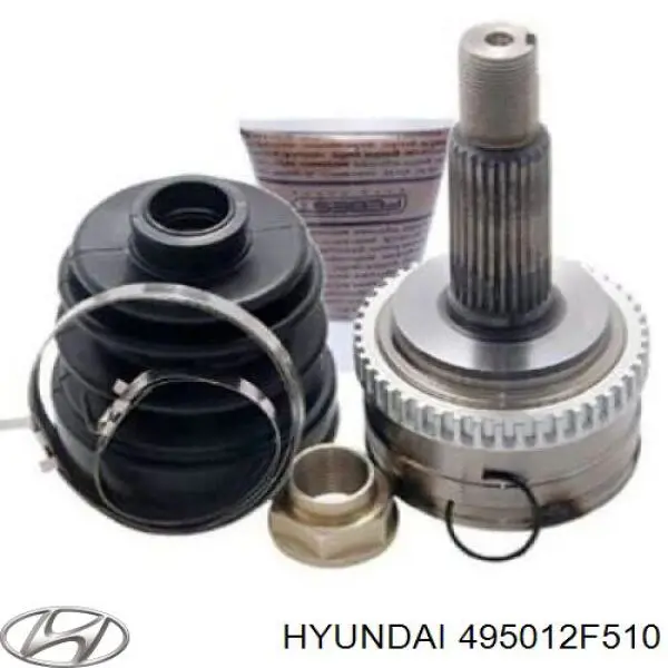 Junta homocinética externa dianteira esquerda Hyundai/Kia 495912F591 preço, a partir de 39,95 USD
