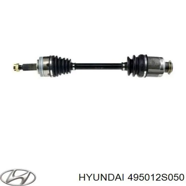 Semieixo (acionador) dianteiro direito Hyundai/Kia 495012S050 preço, a partir de 101,78 USD