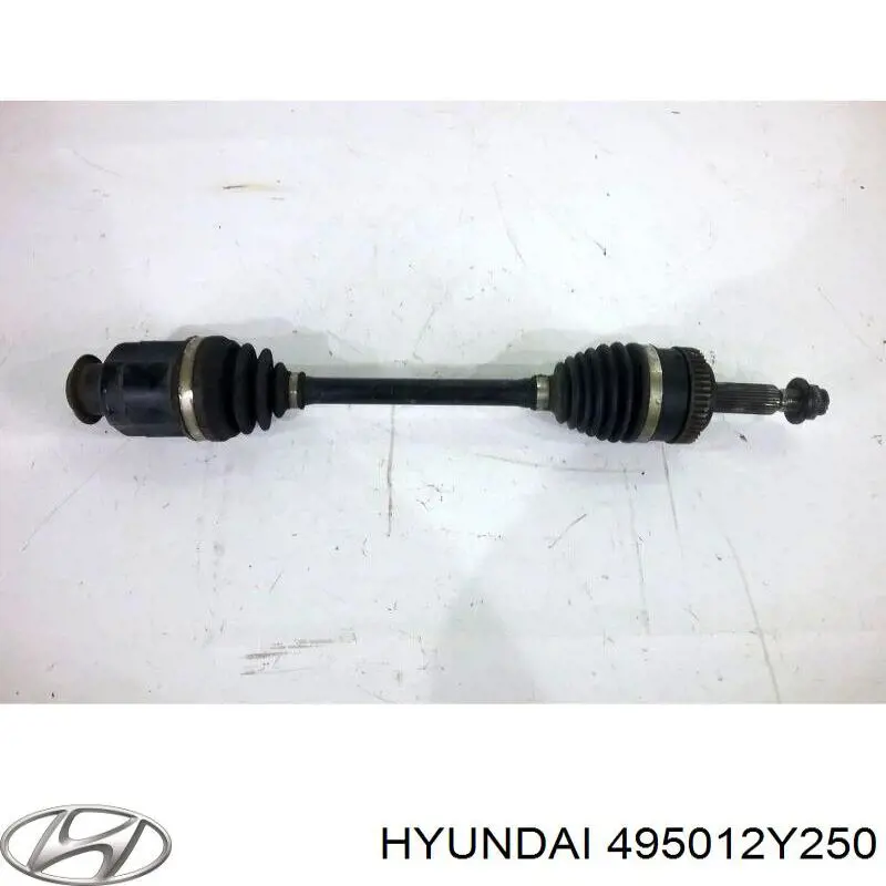 495012Y250 Hyundai/Kia Semieixo (acionador) dianteiro direito