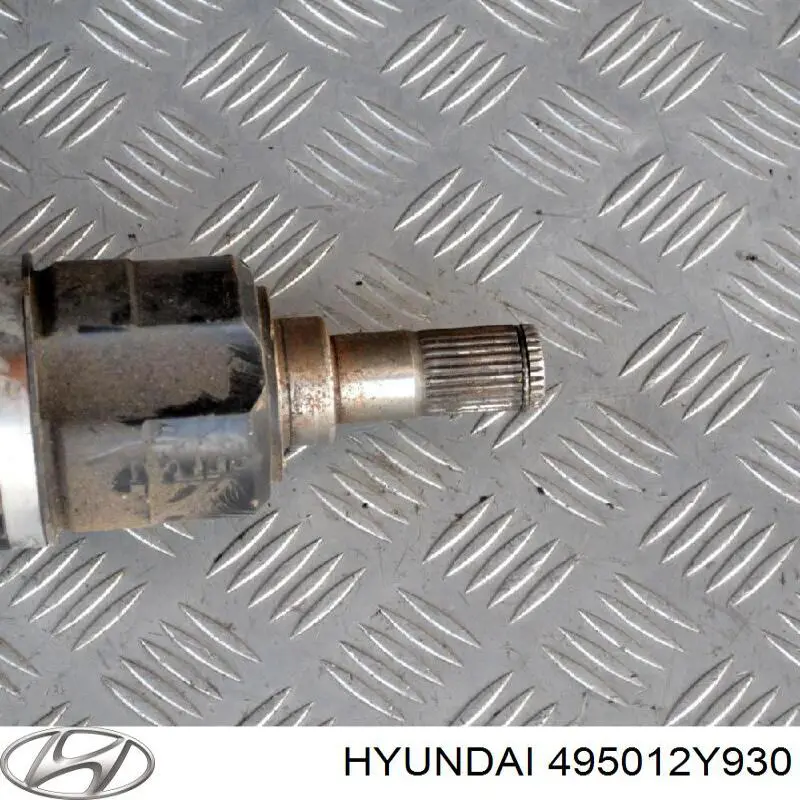 495012Y930 Hyundai/Kia Semieixo (acionador) dianteiro direito