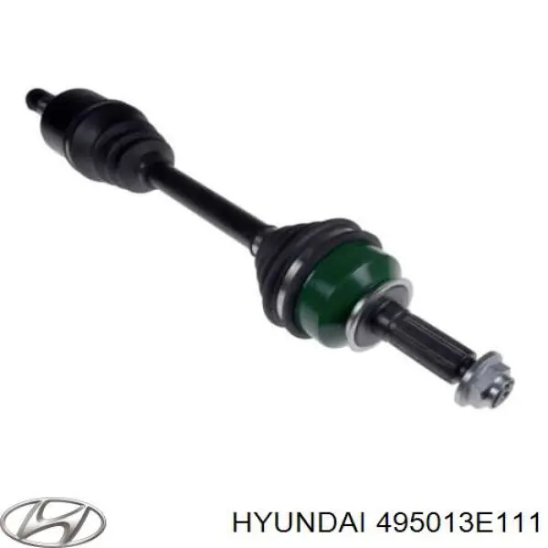 495013E111 Hyundai/Kia Semieixo (acionador) dianteiro esquerdo