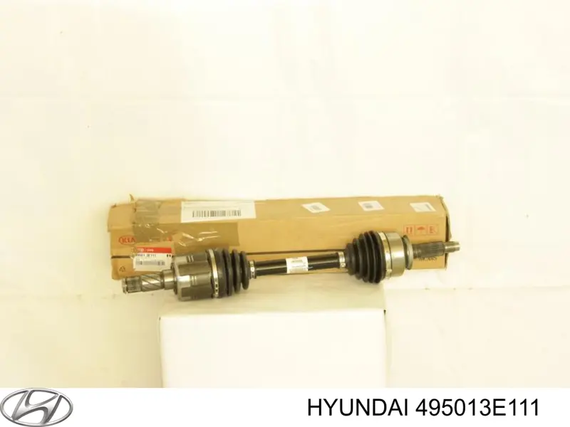 Semieixo (acionador) dianteiro esquerdo Hyundai/Kia 495013E111 preço, a partir de 108,96 USD