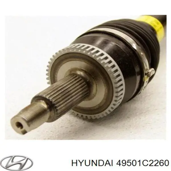 Semieixo (acionador) dianteiro direito Hyundai/Kia 49501C2260 preço, a partir de 173,48 USD