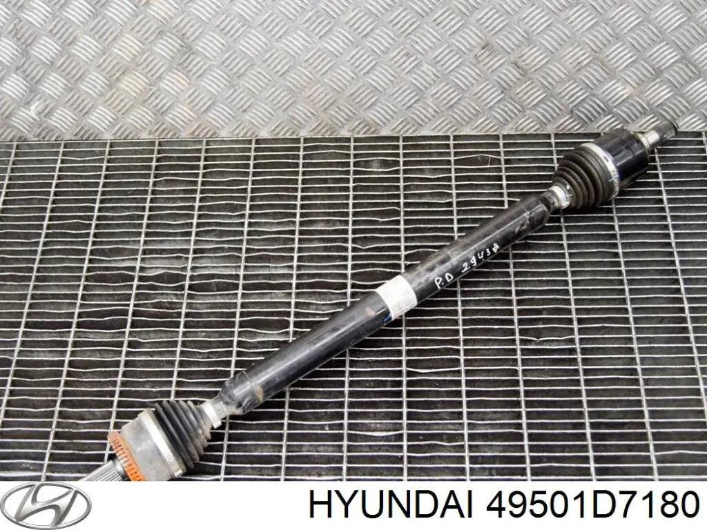 Semieixo (acionador) dianteiro direito Hyundai/Kia 49501D7180 preço, a partir de 134,50 USD